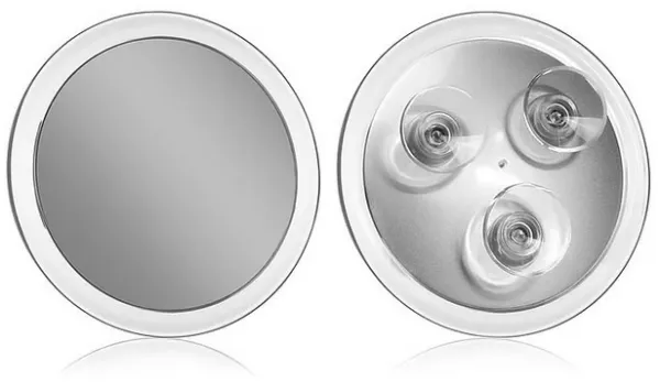 Gillian Jones - Makeupspejl med sugekop og forstørrelse x 10